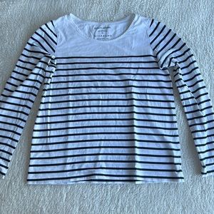 Giordano Womens Long Sleeve White Small